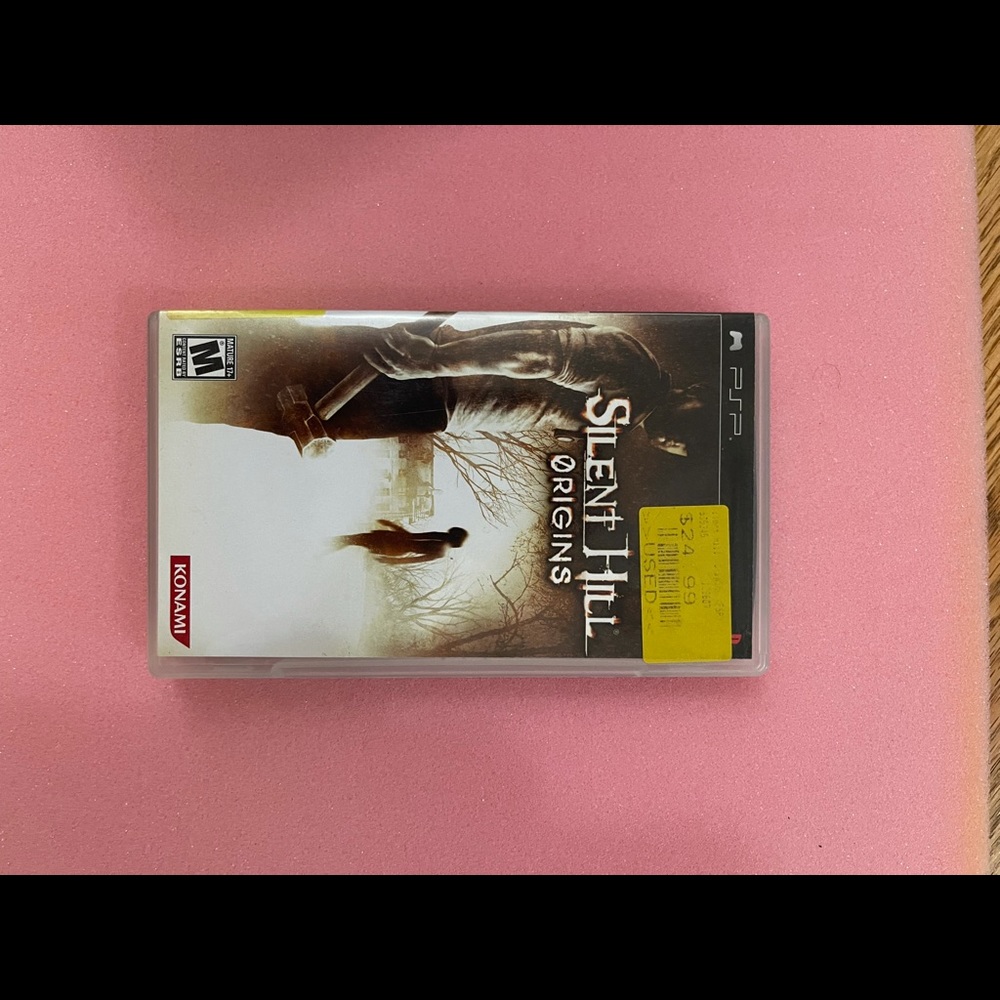 Silent Hill: Origins on Sony PSP